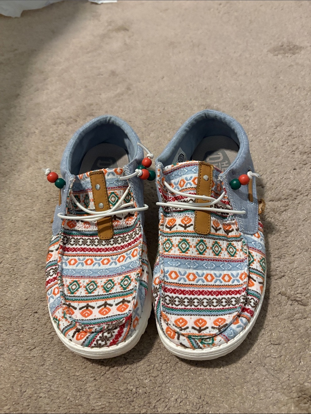 Hey Dude Ellie Festival Valley Shoes